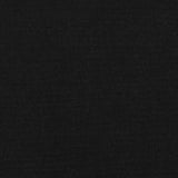Giroletto a Molle con Materasso Nero 160x200 cm in Tessuto