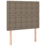 Giroletto senza Materasso Tortora 100x200 cm in Tessuto