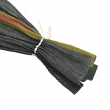 Sacchi di Sabbia 10 pz Verde Scuro 103x25 cm in HDPE