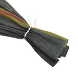 Sacchi di Sabbia 10 pz Verde Scuro 103x25 cm in HDPE
