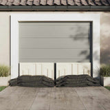 Sacchi di Sabbia 25 pz Verde Scuro 103x25 cm in HDPE