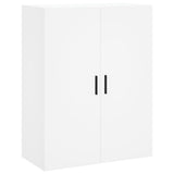 Mobili a Parete 2 pz Bianchi 69,5x34x90 cm