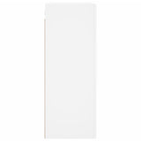 Mobili a Parete 2 pz Bianchi 69,5x34x90 cm