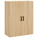 Credenza Rovere Sonoma 69,5x34x180 cm in Legno truciolato