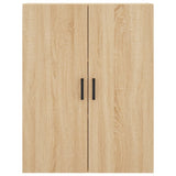 Credenza Rovere Sonoma 69,5x34x180 cm in Legno truciolato
