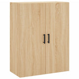 Credenza Rovere Sonoma 69,5x34x180 cm in Legno truciolato