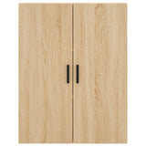 Credenza Rovere Sonoma 69,5x34x180 cm in Legno truciolato