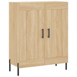 Credenza Rovere Sonoma 69,5x34x180 cm in Legno truciolato