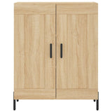 Credenza Rovere Sonoma 69,5x34x180 cm in Legno truciolato