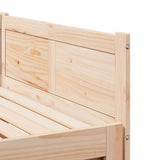 Letto Giorno Estraibile Marrone 203,5 x 184 x 56,5 cm