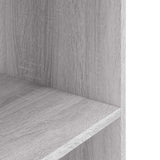 Supporto per acquario Grigio Sonoma 60x30x60 cm in legno ingegnerizzato