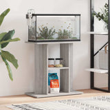 Supporto per acquario Grigio Sonoma 60x30x60 cm in legno ingegnerizzato