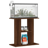 Supporto Acquario 60x30x60 cm Legno truciolato Rovere Marrone