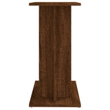 Supporto Acquario 60x30x60 cm Legno truciolato Rovere Marrone