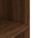 Supporto Acquario 60x30x60 cm Legno truciolato Rovere Marrone