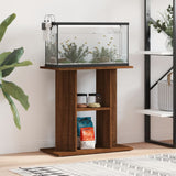 Supporto Acquario 60x30x60 cm Legno truciolato Rovere Marrone