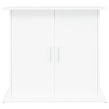 Supporto per Acquario Bianco 81x36x73 cm in Legno truciolato