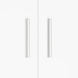 Supporto per Acquario Bianco 81x36x73 cm in Legno truciolato