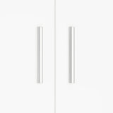 Supporto per Acquario Bianco 81x36x73 cm in Legno truciolato