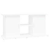 Supporto per Acquario 121x41x58 cm in Legno truciolato Bianco