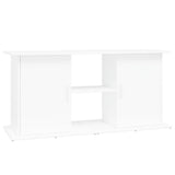 Supporto per Acquario 121x41x58 cm in Legno truciolato Bianco