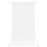 Supporto per Acquario 121x41x58 cm in Legno truciolato Bianco