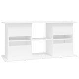 Supporto per Acquario 121x41x58 cm in Legno truciolato Bianco