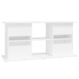 Supporto per Acquario 121x41x58 cm in Legno truciolato Bianco