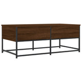 Tavolino Salotto Rovere Marrone 100x51x40 cm Legno truciolato