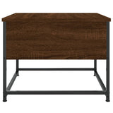 Tavolino da Salotto Rovere Marrone 51x51x40cm Legno truciolato