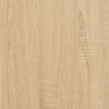 Supporto Stampante 2 Piani Rovere Sonoma 44x26x31,5 truciolato