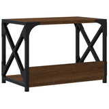 Supporto Stampante 2Piani Rovere Marrone 44x26x31,5 truciolato