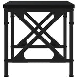 Supporto per Stampante Nero 40x30x31 cm in Legno truciolato