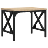 Supporto Stampante Rovere Sonoma 40x30x31 cm Legno truciolato