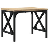 Supporto Stampante Rovere Sonoma 40x30x31 cm Legno truciolato
