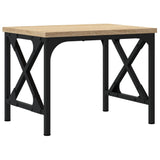 Supporto Stampante Rovere Sonoma 40x30x31 cm Legno truciolato