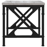 Supporto Stampante Grigio Sonoma 40x30x31 cm Legno truciolato