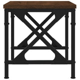 Supporto Stampante Rovere Marrone 40x30x31 cm Legno truciolato