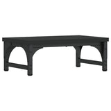 Supporto per Monitor Nero 37x23x14 cm Legno truciolato