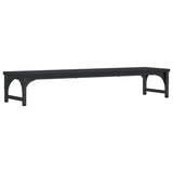 Supporto per Monitor Nero 85x23x15,5 cm Legno truciolato