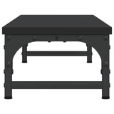 Supporto per Monitor Nero 85x23x15,5 cm Legno truciolato