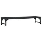 Supporto per Monitor Nero 85x23x15,5 cm Legno truciolato