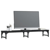 Supporto per Monitor Nero 105x23x15,5 cm Legno truciolato