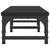 Supporto per Monitor Nero 105x23x15,5 cm Legno truciolato