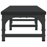 Supporto per Monitor Nero 105x23x15,5 cm Legno truciolato