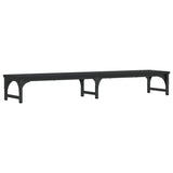 Supporto per Monitor Nero 105x23x15,5 cm Legno truciolato