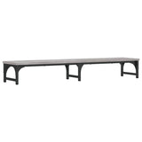 Supporto Monitor Grigio Sonoma 105x23x15,5 cm Legno truciolato