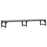 Supporto Monitor Grigio Sonoma 105x23x15,5 cm Legno truciolato