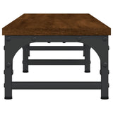 Supporto Monitor Rovere Marrone 105x23x15,5cm Legno truciolato