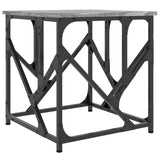 Tavolino Salotto Grigio Sonoma 45x45x47,5 cm Legno truciolato